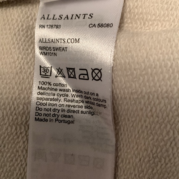 Allsaints Sweatshirt - Picture 11 of 12